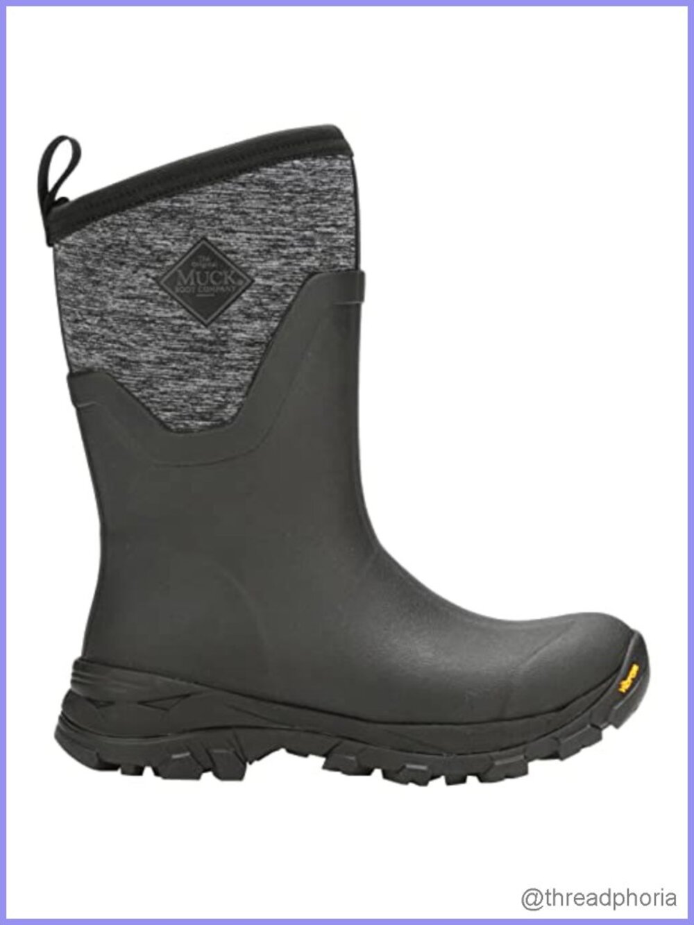 MUCK Arctic Ice Mid Boot Waterproof Neoprene Vibram Grip